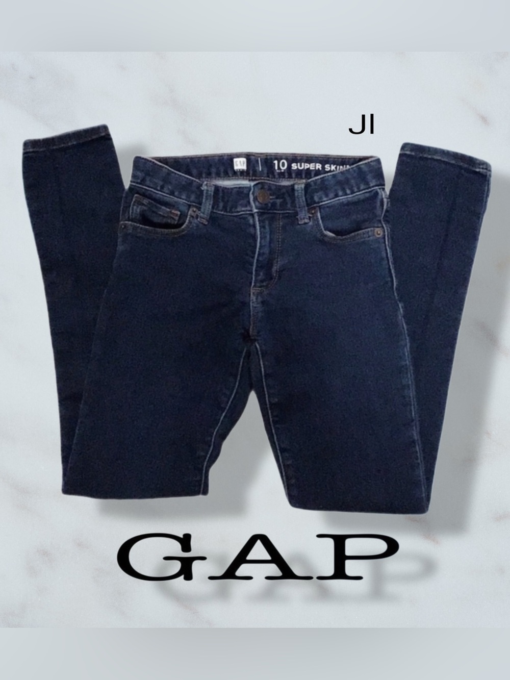 GAP Denim Super Skinny Jeans Size 10 Slim